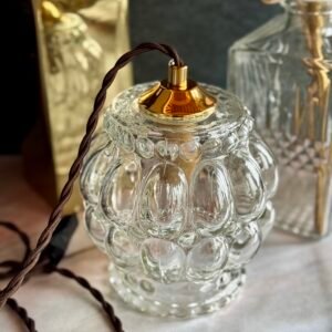 les cabochons de verre