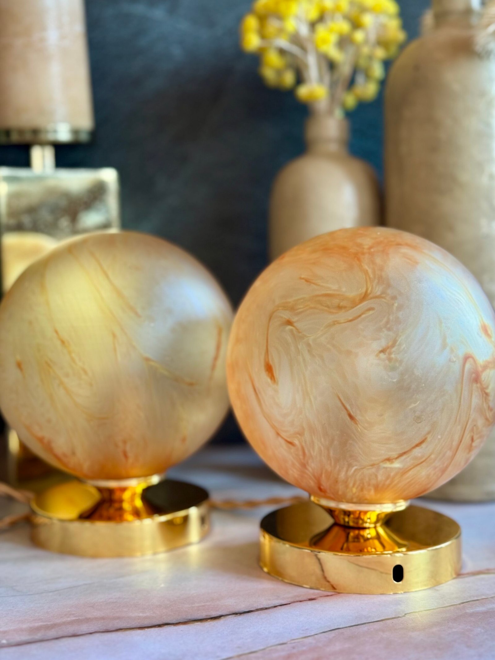 les orbes d’ambre voilé les orbes d’ambre voilé