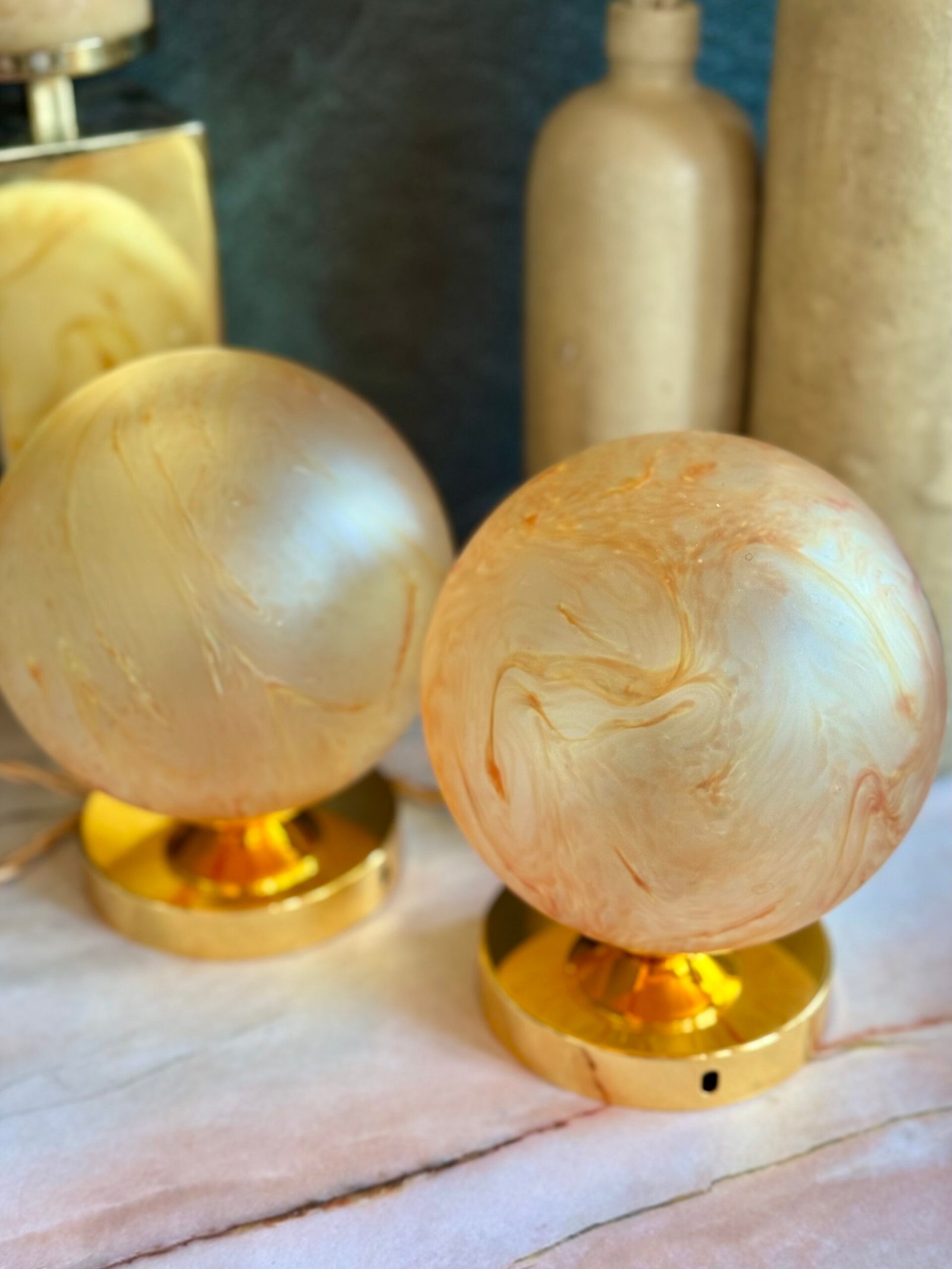 les orbes d’ambre voilé les orbes d’ambre voilé