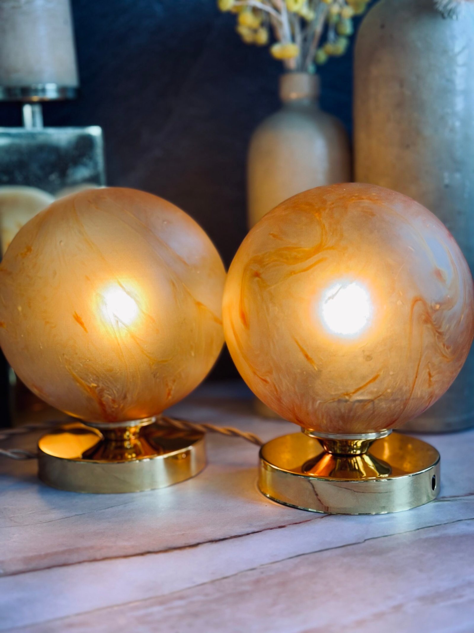 les orbes d’ambre voilé les orbes d’ambre voilé